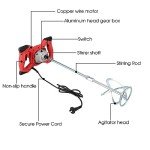 2100W Electric Drywall Mortar Mixer Tool