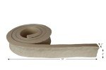 Chiseled Edge Concrete Countertop Form Liner 10