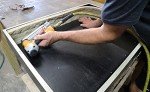 Chiseled Edge Concrete Countertop Form Liner 10