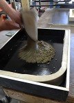 Chiseled Edge Concrete Countertop Form Liner 10