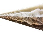 GlobMarble 2" x 8' Concrete Edge Form Liners