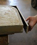 Chiseled Edge Concrete Countertop Form Liner 10