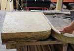 Chiseled Edge Concrete Countertop Form Liner 10