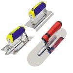 Stainless Steel Concrete Trowel and Edger Set