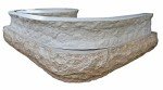 Chiseled Edge Concrete Countertop Form Liner 10