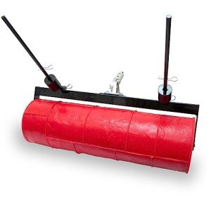 Ashlar Slate Concrete Roller Border, 36 Inches
