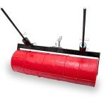 Ashlar Slate Concrete Roller Border, 36 Inches