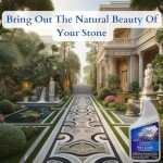 Glossy Natural Stone Sealer for Pavers & Floors