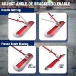 48"x12" Concrete Bull Float and Finishing Trowel Kit