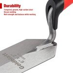 Goldblatt Margin Trowel Set for Masonry Work