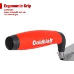 Goldblatt Margin Trowel Set for Masonry Work