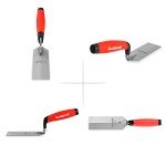 Goldblatt Margin Trowel Set for Masonry Work
