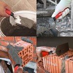 Goldblatt Margin Trowel Set for Masonry Work