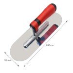 Stainless Steel Concrete Trowel and Edger Set