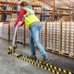 Floor Tape Applicator for Concrete and Tiles