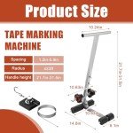 Floor Tape Applicator for Concrete and Tiles
