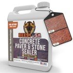 Wet Look Satin Finish Concrete & Stone Sealer