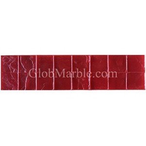 Concrete Stamp Stamp SM 2010/1, Rigid. Slate Stone Border