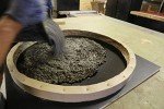 Stone Master Molds Chiseled Edge Concrete Countertop Edge Form Liner 10'x2.5"x2", Recycled Material