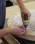 Stone Master Molds Chiseled Edge Concrete Countertop Edge Form Liner 10'x2.5"x2", Recycled Material