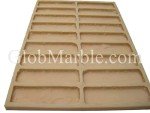 Concrete Mold Old Brick Stone Mold BS 611. Concrete Stone Mold (BS 611/S-4)