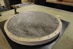 Stone Master Molds Chiseled Edge Concrete Countertop Edge Form Liner 10'x2.5"x2", Recycled Material