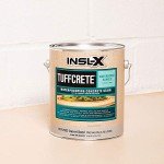 INSL-X CST292209A-01 TuffCrete Waterborne Acrylic Concrete Stain Paint, 1 Gallon, Desert Sand, 128 Fl Oz (Pack of 1)