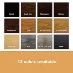 Furniture Clinic Wood Stain | Multiple Finishes | Fast Drying | Indoor and Outdoor Furniture and More | Water Based, Low Odor, Non-Toxic | Polyurethane| Rosewood (8.5oz / 250ml)