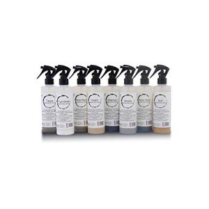 8 Color Sample Pack - Professional Fast Drying Concrete Stain - Easy to use! Speed Color Acetone Dye Concrete Stain 8oz bottles