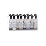 8 Color Sample Pack - Professional Fast Drying Concrete Stain - Easy to use! Speed Color Acetone Dye Concrete Stain 8oz bottles