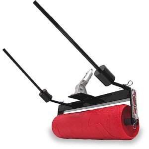 MARSHALLTOWN Rock'N'Roller, Concrete Roller Border, Heavy Slate Pattern, 23-1/2 Inches, Made in the USA, REDRR110