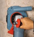 WoHenHao 7 Inch Concrete Grinder Set, with Dust Extraction Shroud and Diamond Grinding Wheel, Tile Adhesive Removal Machine