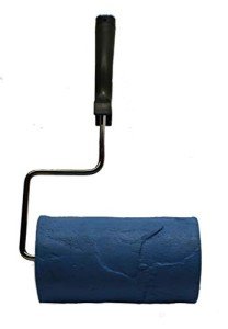 Concrete Stamp Curb Roller- Slate (Size: 7-1/2" Wide x 4-1/2" Diameter)