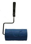 Concrete Stamp Curb Roller- Slate (Size: 7-1/2" Wide x 4-1/2" Diameter)