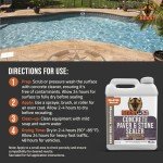 Wet Look Satin Concrete & Stone Sealer - 126 Oz