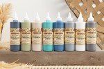 Dixie Belle Voodoo Gel Stain | Au Naturel (8oz) | Natural Grain Water-Based Stain for Wood Projects | DIY Wood Stain for Projects | Wood Grain Enhancer