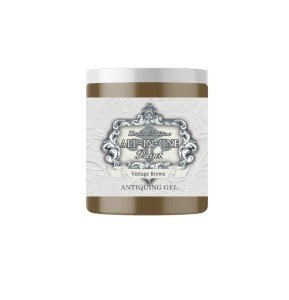 Heirloom Traditions Antiquing Gel, Vintage Brown (Brown), 8 Fl Oz
