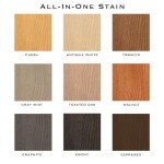All-in-ONE Gel Stain, Oil Based with Topcoat, no Sanding Required, Antique White, 8oz