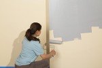 Rust-Oleum 379908 Concrete Interior Wall Paint, Quart, Sidewalk, 0.25 Gallon (Pack of 1)