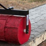 MARSHALLTOWN Rock'N'Roller, Concrete Roller Border, Cobblestone Pattern, 33-1/8 Inches, Made in the USA, REDRR120
