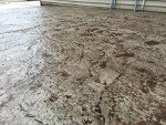 Walttools 4 x 4 ft Large Seamless Concrete Stamp Texturing Skin Single - Concrete, Cement, Overlay (Heavy Quarry Stone)