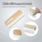 Nichiyo Handle Trowel Hand Finish Concrete Trowel with Comfort Handle for Texturing Concrete in Curbs, Gutters and Other Hard to Reach Areas(WT402C)