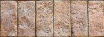 Old World Soldier Brick Concrete Stamp for Borders by Walttools | Rustic Decorative Stone Rectangular Tile Pattern, Sturdy Polyurethane Texturing Mat, Realistic Detail (Single)