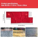 Realistic Seamless Concrete Texture Mat Stamp