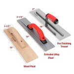 Goldblatt 8-Piece Masonry Hand Tool Set