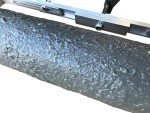 Walttools 18” Travertine Texture Stamp Roller with Bracket for Concrete Flatwork, Overlay, Microtoppings, Large & Small Jobs, Stencils, Countertops - Quick, Easy, Realistic Patterns, User-Friendly