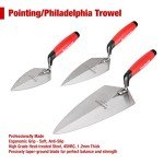 Goldblatt 6-Piece Masonry Hand Tool Set