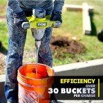 RYOBI ONE+ 18V HP 1/2 in. Brushless Cordless Mud Mixer (Tool Only)