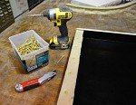 Stone Master Molds Chiseled Edge Concrete Countertop Edge Form Liner 10 feet long by 3 inches wide by 2 inches thick, Recycled Material