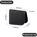 Abvsdu 4 Pcs Silicone Caulking Grout Applicator Tool Manual Caulking Finisher Scraper Tool New Caulking Finisher Tile Grout Tool Brick Filler for Grout Tiles Wall Tiles Home Improvement Tools